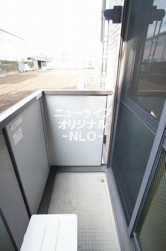 コンフォール・ミナミＡ ベランダ