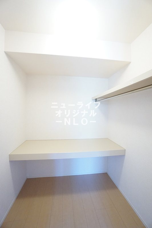 グランフォート　参番館 収納