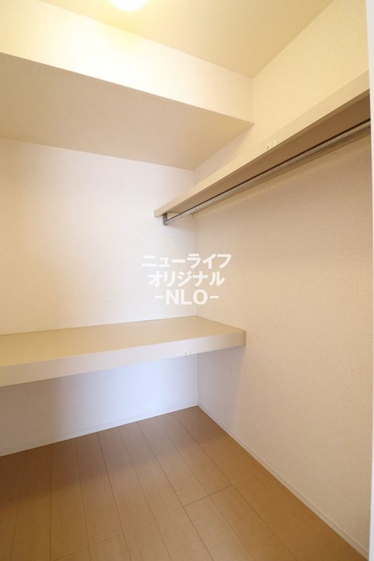 グランフォート　参番館 収納