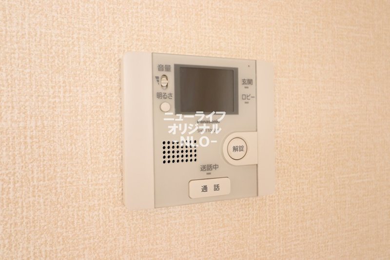 グランフォート　参番館 セキュリティ