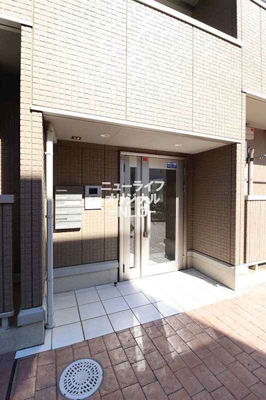 グランフォート　参番館 エントランス