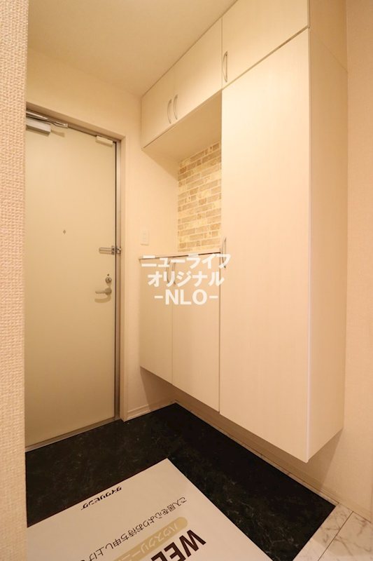 グランフォート　参番館 玄関