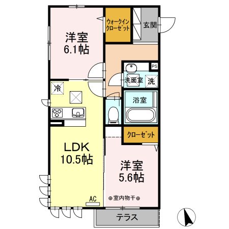 コンフォート プラス・T 間取り