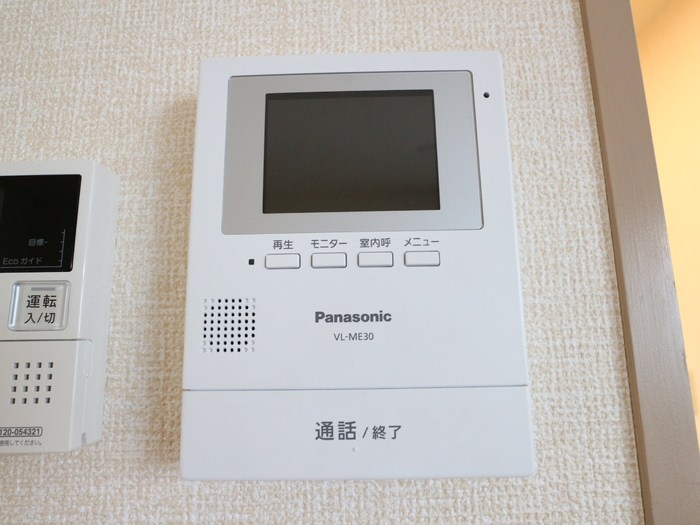 コーポふじⅡ セキュリティ