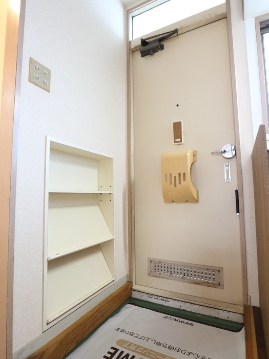 コーポふじⅡ 玄関