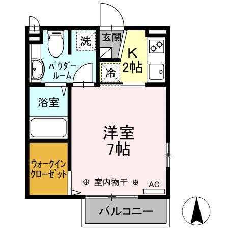 サーフ湘南 間取り