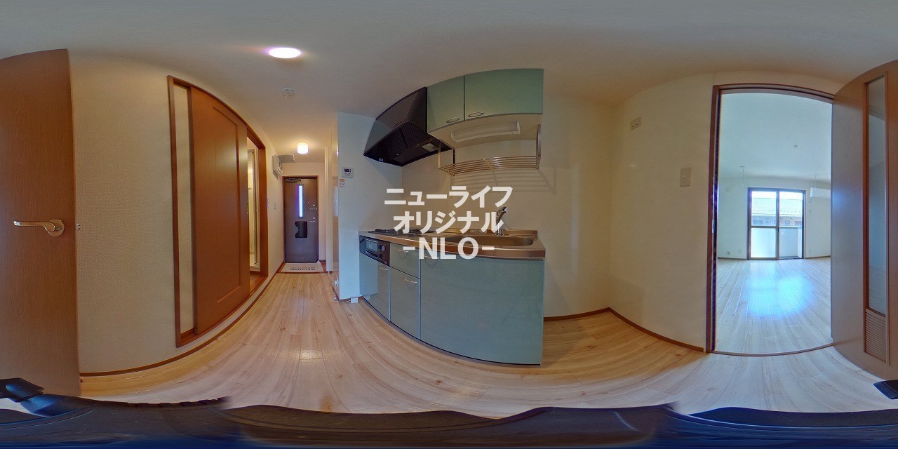 カーサリヴェールⅠ キッチン