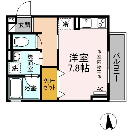 クレール 間取り