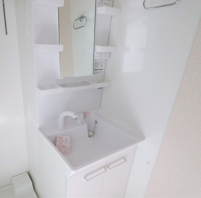 クレール 洗面所