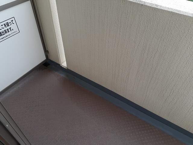 ヒルズ　ビッグ　ウエスト ベランダ