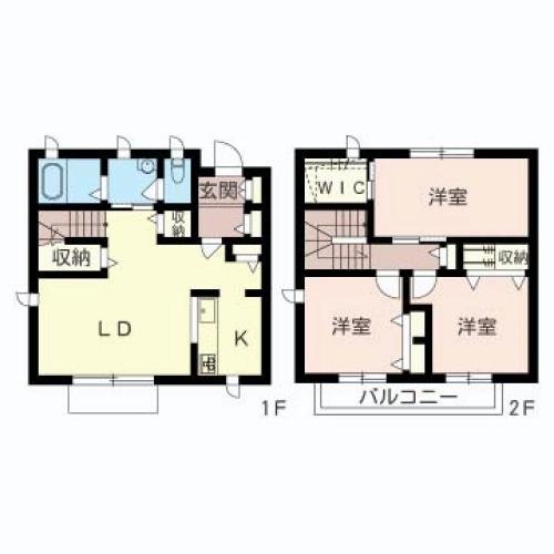 ベルタパルコC 間取り