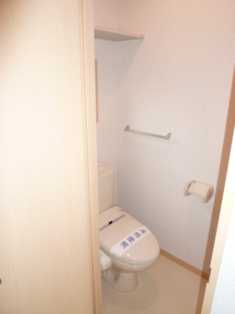ベルタパルコC トイレ