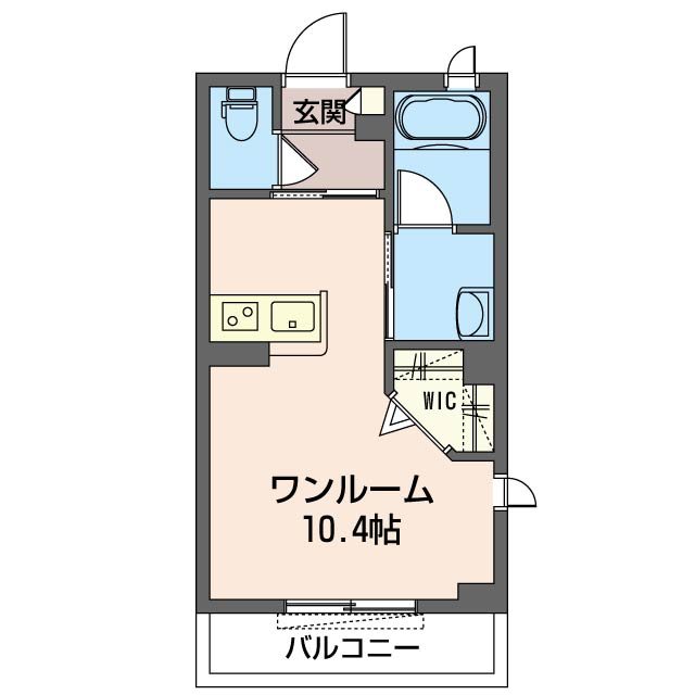 Ｃａｓａ　ＫＡＺＵＭＩ 間取り