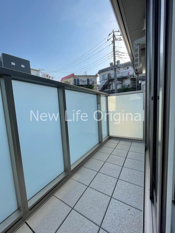 Ｃａｓａ　ＫＡＺＵＭＩ ベランダ