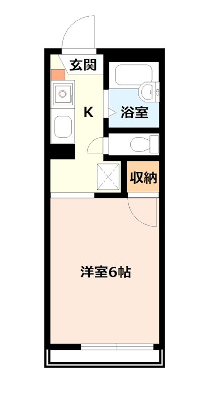 ヒルサイド湘南Ｃ 間取り