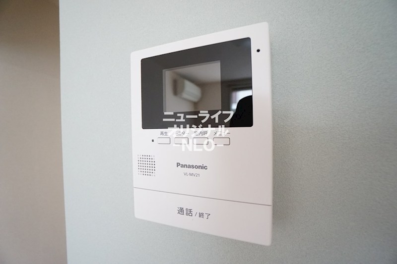 ヒルサイド湘南D  セキュリティ