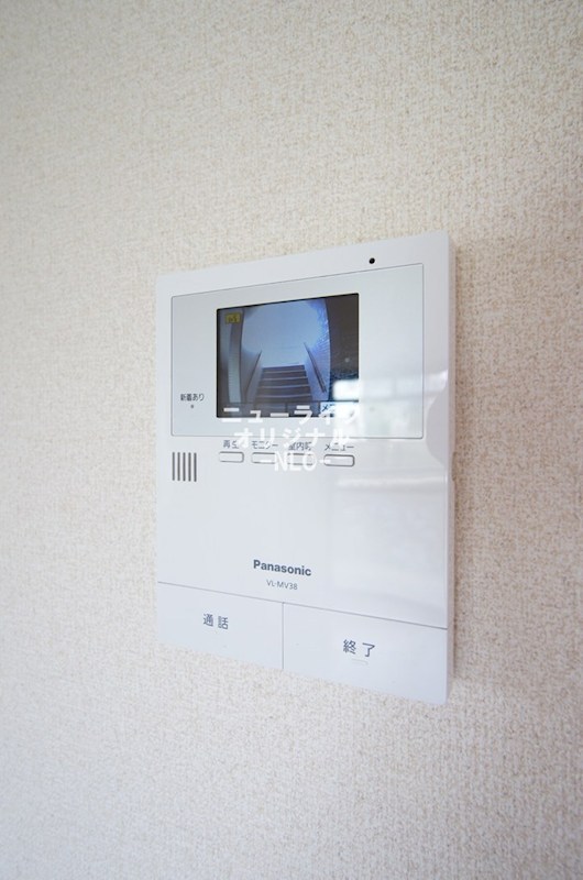 グローリーヒルズⅡ セキュリティ