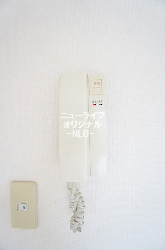 グローリーヒルズⅡ セキュリティ