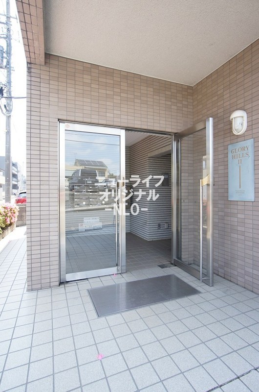グローリーヒルズⅡ エントランス