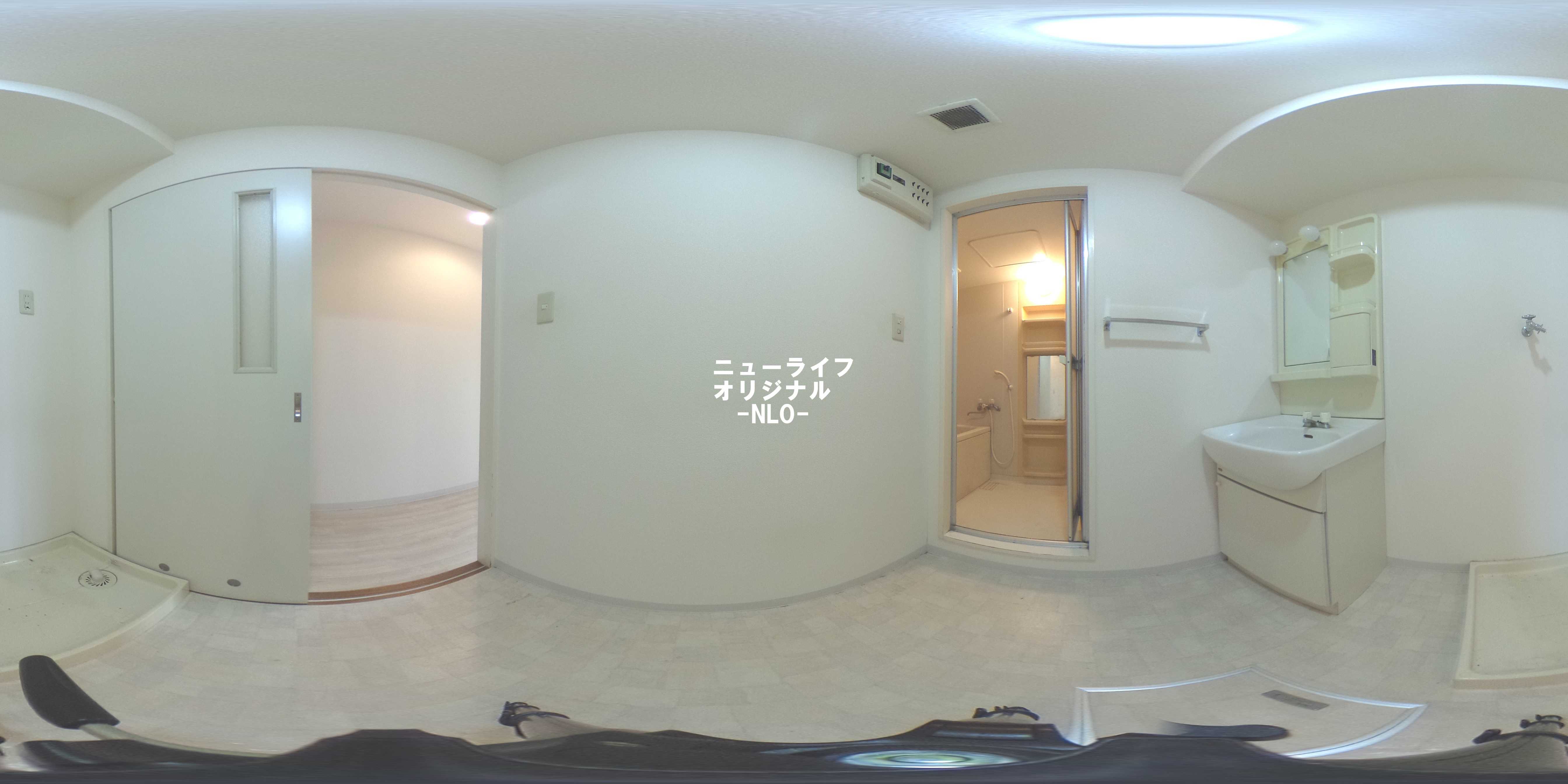 グローリーヒルズⅡ 洗面所