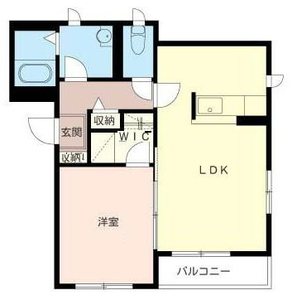 Ｏｒｃｈｉｄｓ 間取り