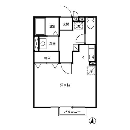 すずかけ 間取り