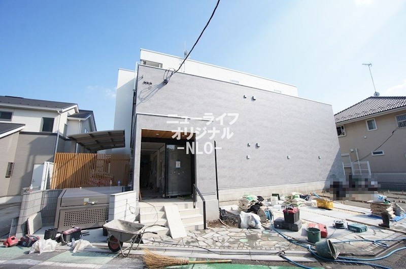 (仮称）リブリ・相模原市南区上鶴間(2) 外観
