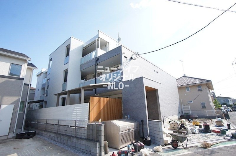 (仮称）リブリ・相模原市南区上鶴間(2) 外観