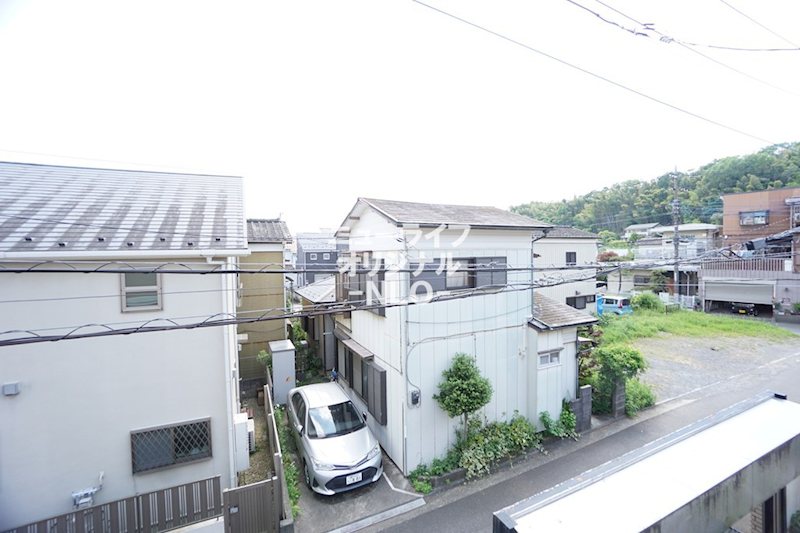 ソレアードＭ 眺望