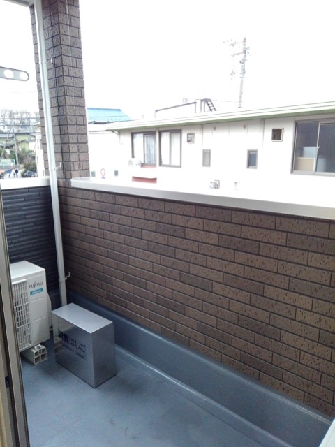 ヴィル　リヴェール ベランダ