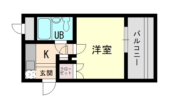 ユースピア本厚木 間取り