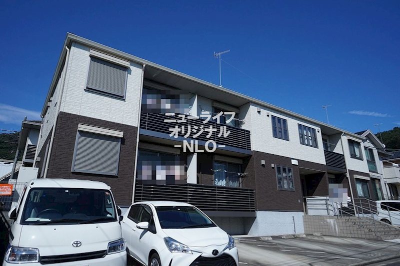 ハイツプラムウッズⅢ 外観