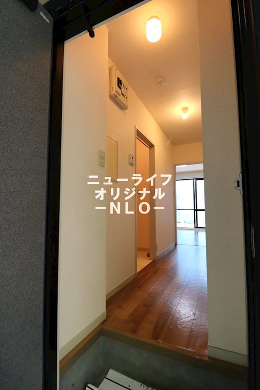 エーデルハイムⅠ 玄関