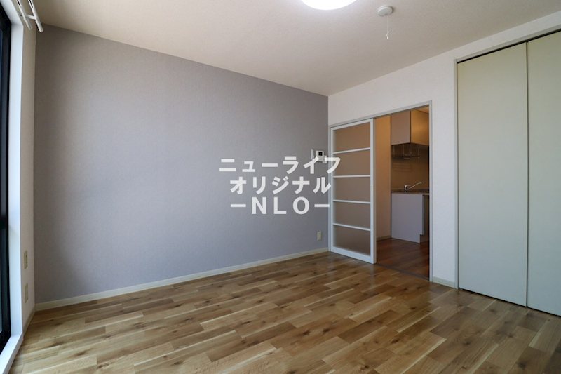 エーデルハイムⅠ ベッドルーム