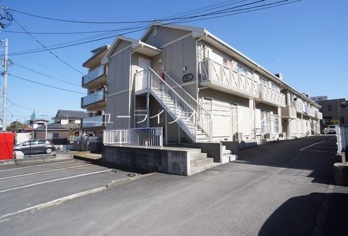 グリーンピア海老名B 外観