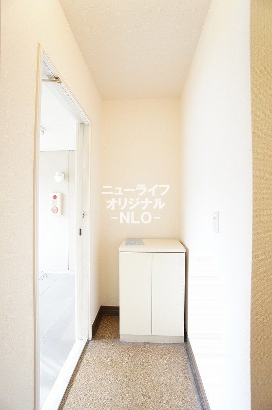 グリーンピア海老名Ｂ 玄関
