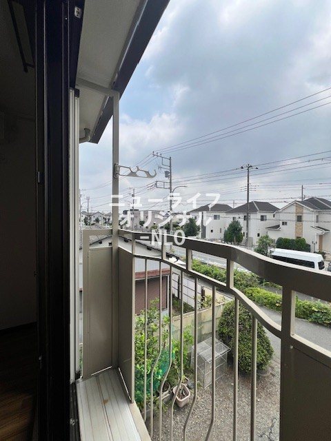 シティハイム　オオヌキ ベランダ