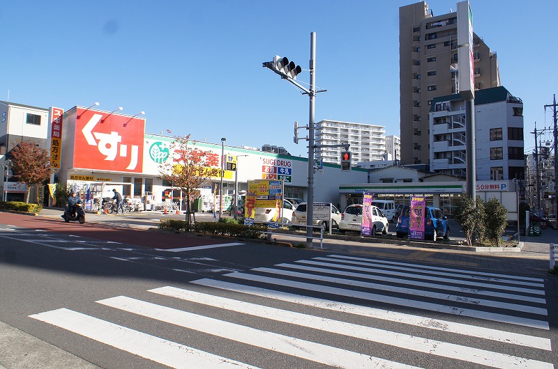シティハイム　オオヌキ コンビニ