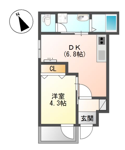 ラピスラズリ 間取り