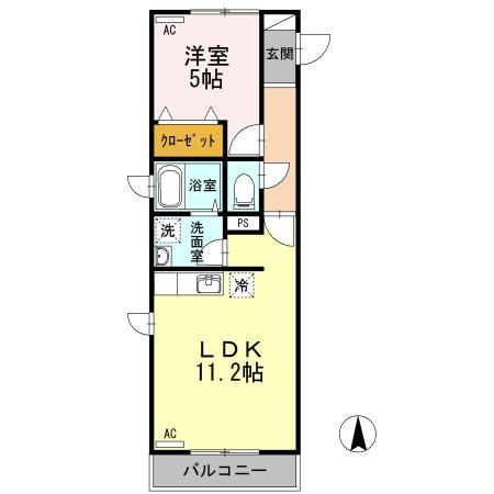 サンテラス市ヶ尾 間取り