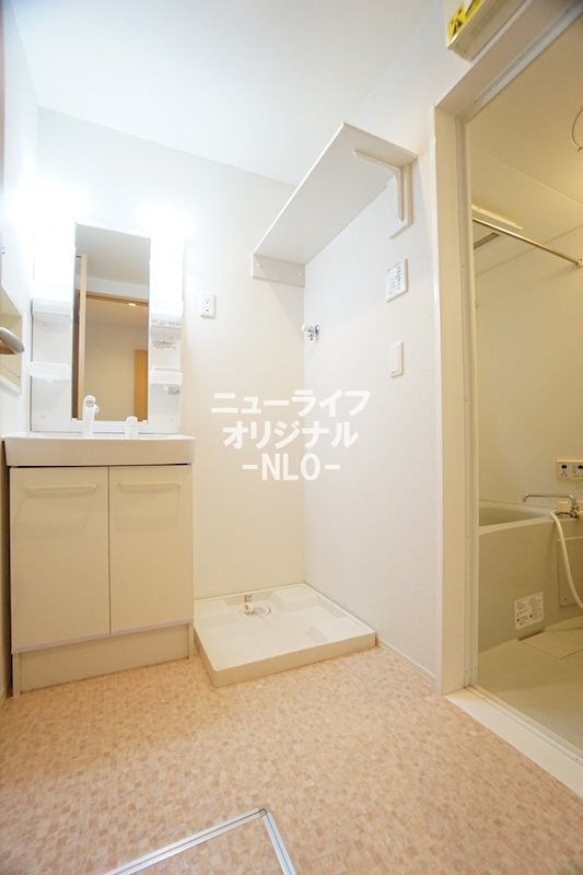 サンテラス市ヶ尾 洗面所
