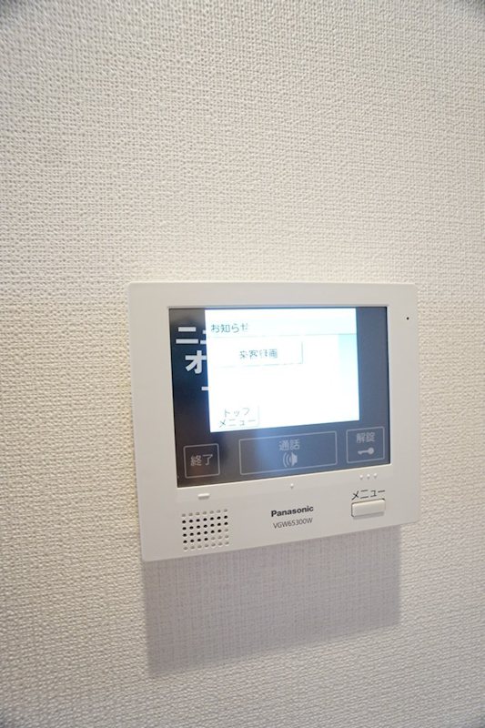 サンテラス市ヶ尾 セキュリティ