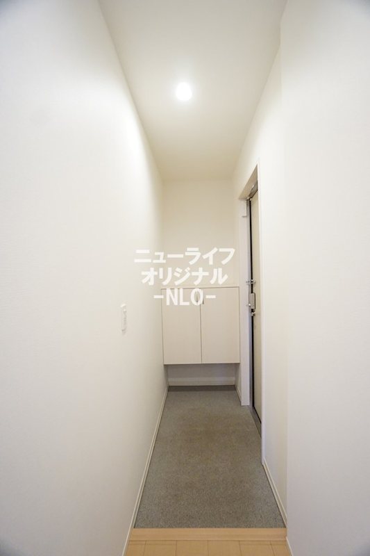 サンテラス市ヶ尾 玄関