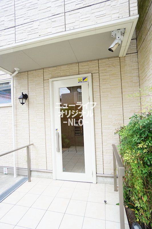 サンテラス市ヶ尾 エントランス