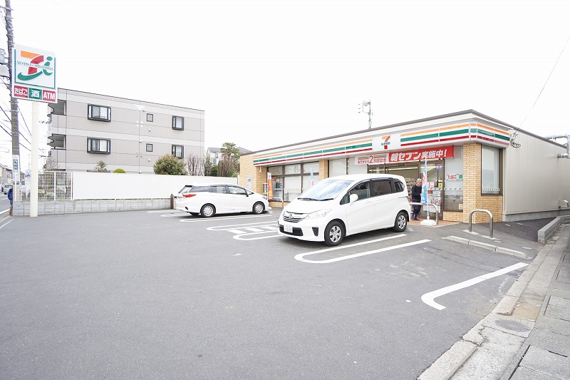 サンテラス市ヶ尾 コンビニ