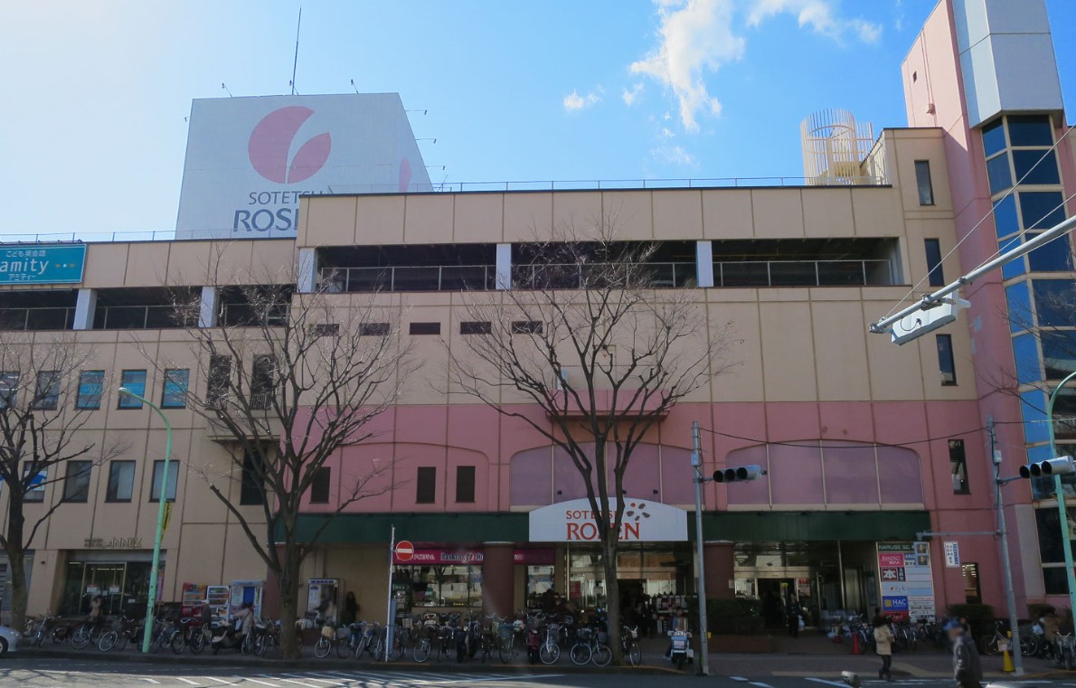 ＧＬＡＤＩＯＬＥ・ＩＳＨＩＩ　A棟  スーパー