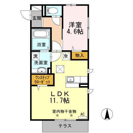 ファインフレッサ 間取り