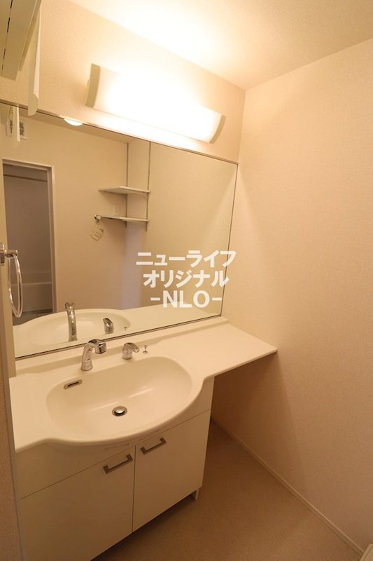 ファインフレッサ 洗面所