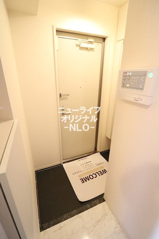 ファインフレッサ 玄関