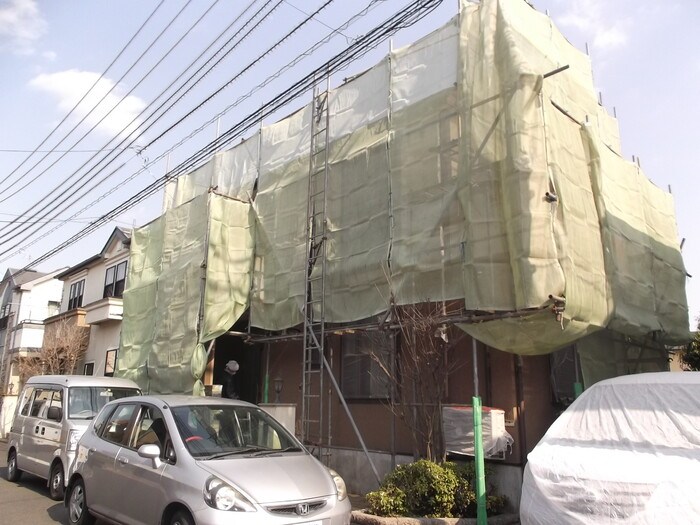 上鶴間本町貸家 外観